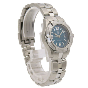 新品同様 タグホイヤー エクスクルーシブ クオーツ 腕時計 SS グリーン系 0094【中古】TAG HEUER レディース
