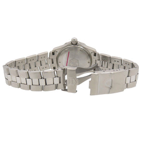新品同様 タグホイヤー エクスクルーシブ クオーツ 腕時計 SS グリーン系 0094【中古】TAG HEUER レディース