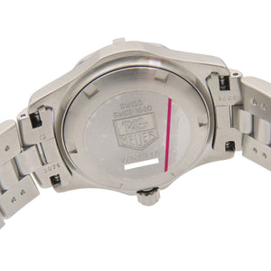 新品同様 タグホイヤー エクスクルーシブ クオーツ 腕時計 SS グリーン系 0094【中古】TAG HEUER レディース