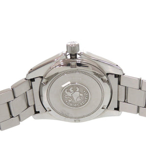美品 セイコー グランドセイコー メカニカル GMT SBGM001 9S56-00A0 ブラック SS 黒文字盤 自動巻き 腕時計 0098【中古】SEIKO