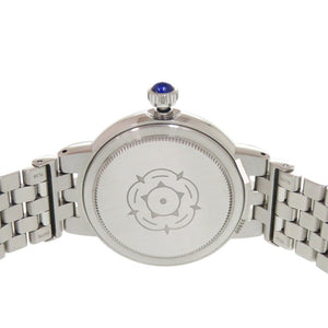 美品 チューダー クレア ドゥ ローズ M35800-0001 SS シルバー ブルー 自動巻き 腕時計 0099【中古】Tudor