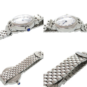 美品 チューダー クレア ドゥ ローズ M35800-0001 SS シルバー ブルー 自動巻き 腕時計 0099【中古】Tudor