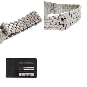 美品 チューダー クレア ドゥ ローズ M35800-0001 SS シルバー ブルー 自動巻き 腕時計 0099【中古】Tudor