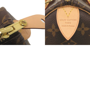 新品同様 ルイ ヴィトン 新型 スピーディ25 モノグラム M41109 IC ハンドバッグ LV 0129【中古】LOUIS VUITTON