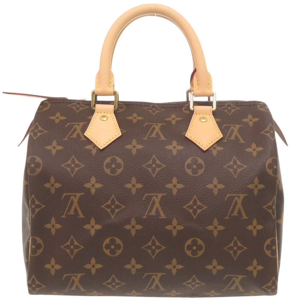 新品同様 ルイ ヴィトン 新型 スピーディ25 モノグラム M41109 IC ハンドバッグ LV 0129【中古】LOUIS VUITTON