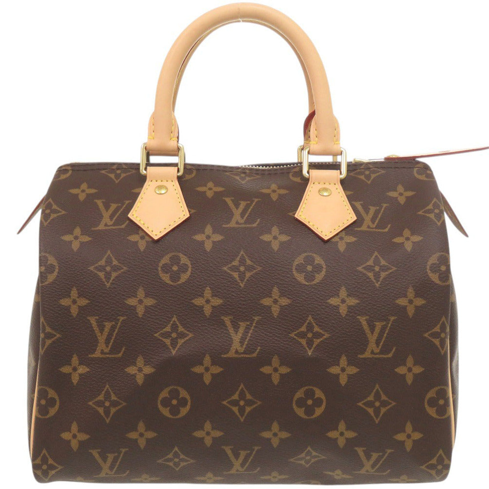 新品同様 ルイ ヴィトン 新型 スピーディ25 モノグラム M41109 IC ハンドバッグ LV 0129【中古】LOUIS VUITTON