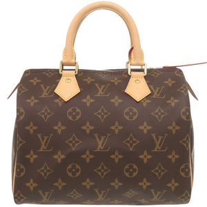 新品同様 ルイ ヴィトン 新型 スピーディ25 モノグラム M41109 IC ハンドバッグ LV 0129【中古】LOUIS VUITTON