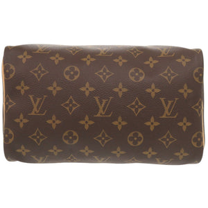 新品同様 ルイ ヴィトン 新型 スピーディ25 モノグラム M41109 IC ハンドバッグ LV 0129【中古】LOUIS VUITTON
