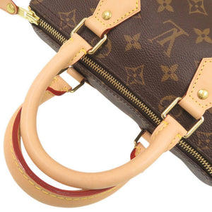 新品同様 ルイ ヴィトン 新型 スピーディ25 モノグラム M41109 IC ハンドバッグ LV 0129【中古】LOUIS VUITTON