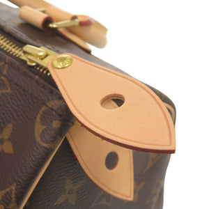 新品同様 ルイ ヴィトン 新型 スピーディ25 モノグラム M41109 IC ハンドバッグ LV 0129【中古】LOUIS VUITTON