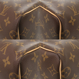 新品同様 ルイ ヴィトン 新型 スピーディ25 モノグラム M41109 IC ハンドバッグ LV 0129【中古】LOUIS VUITTON