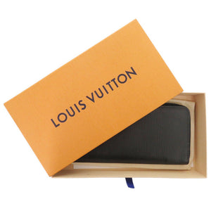 未使用 ルイ ヴィトン ジッピーウォレット ヴェルティカル エピ M60965 IC ノワール 長財布 LV 0199【中古】LOUIS VUITTON メンズ