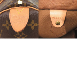 ルイ ヴィトン 新型 スピーディ25 モノグラム M41109 ハンドバッグ LV 0249【中古】LOUIS VUITTON