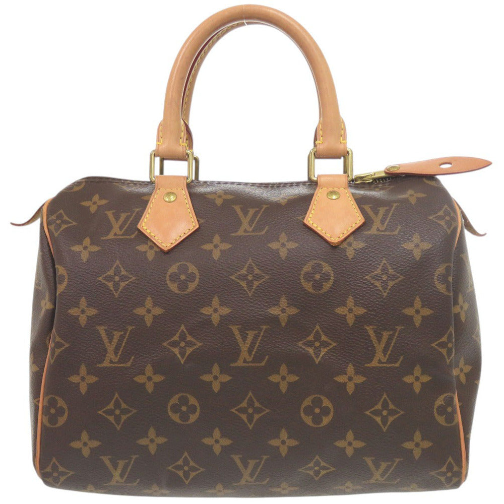 ルイ ヴィトン 新型 スピーディ25 モノグラム M41109 ハンドバッグ LV 0249【中古】LOUIS VUITTON
