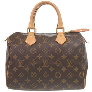 ルイ ヴィトン 新型 スピーディ25 モノグラム M41109 ハンドバッグ LV 0249【中古】LOUIS VUITTON