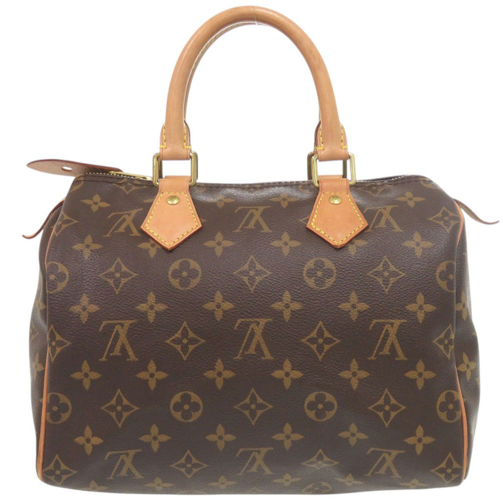 ルイ ヴィトン 新型 スピーディ25 モノグラム M41109 ハンドバッグ LV 0249【中古】LOUIS VUITTON