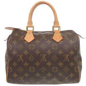 ルイ ヴィトン 新型 スピーディ25 モノグラム M41109 ハンドバッグ LV 0249【中古】LOUIS VUITTON