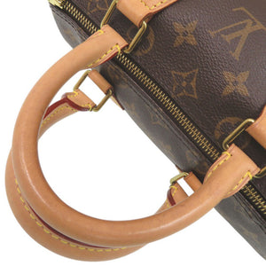ルイ ヴィトン 新型 スピーディ25 モノグラム M41109 ハンドバッグ LV 0249【中古】LOUIS VUITTON