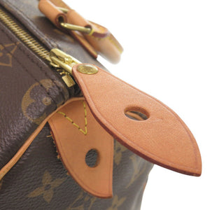 ルイ ヴィトン 新型 スピーディ25 モノグラム M41109 ハンドバッグ LV 0249【中古】LOUIS VUITTON