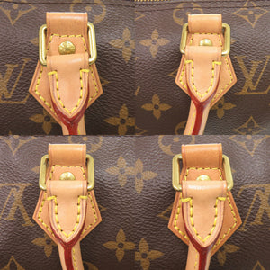 ルイ ヴィトン 新型 スピーディ25 モノグラム M41109 ハンドバッグ LV 0249【中古】LOUIS VUITTON