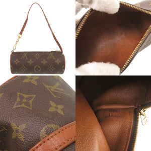 ルイ ヴィトン パピヨン30 ポーチ付 モノグラム M51365 ハンドバッグ LV 0252【中古】LOUIS VUITTON