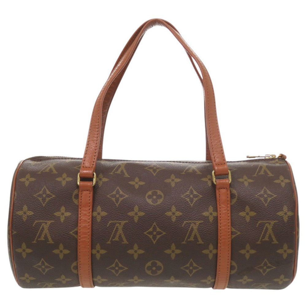 ルイ ヴィトン パピヨン30 ポーチ付 モノグラム M51365 ハンドバッグ LV 0252【中古】LOUIS VUITTON