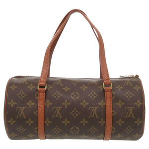 ルイ ヴィトン パピヨン30 ポーチ付 モノグラム M51365 ハンドバッグ LV 0252【中古】LOUIS VUITTON
