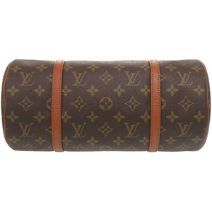 ルイ ヴィトン パピヨン30 ポーチ付 モノグラム M51365 ハンドバッグ LV 0252【中古】LOUIS VUITTON