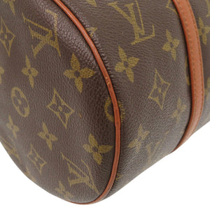 ルイ ヴィトン パピヨン30 ポーチ付 モノグラム M51365 ハンドバッグ LV 0252【中古】LOUIS VUITTON