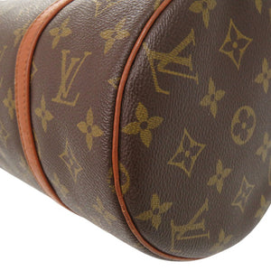 ルイ ヴィトン パピヨン30 ポーチ付 モノグラム M51365 ハンドバッグ LV 0252【中古】LOUIS VUITTON