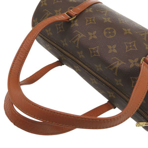 ルイ ヴィトン パピヨン30 ポーチ付 モノグラム M51365 ハンドバッグ LV 0252【中古】LOUIS VUITTON