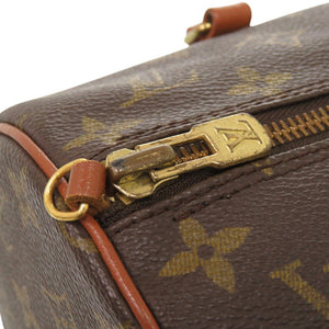 ルイ ヴィトン パピヨン30 ポーチ付 モノグラム M51365 ハンドバッグ LV 0252【中古】LOUIS VUITTON
