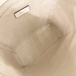 未使用 ジミーチュウ BRIA TOTE N/S ブリア スタースタッズ レザー ホワイト 2WAY トートバッグ ショルダーバッグ ハンドバッグ 白 0260【中古】JIMMY CHOO