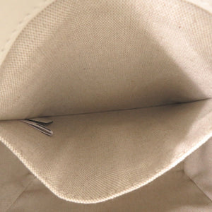 未使用 ジミーチュウ BRIA TOTE N/S ブリア スタースタッズ レザー ホワイト 2WAY トートバッグ ショルダーバッグ ハンドバッグ 白 0260【中古】JIMMY CHOO