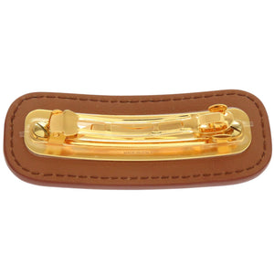 未使用 エルメス アルネ ヴォースイフト ゴールド ゴールド金具 バレッタ ヘアアクセサリー 0273 【中古】 HERMES