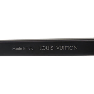 未使用品 ルイ ヴィトン LVワイメア Z1082E プラスチック ブラック サングラス 黒 LV 0288【中古】LOUIS VUITTON