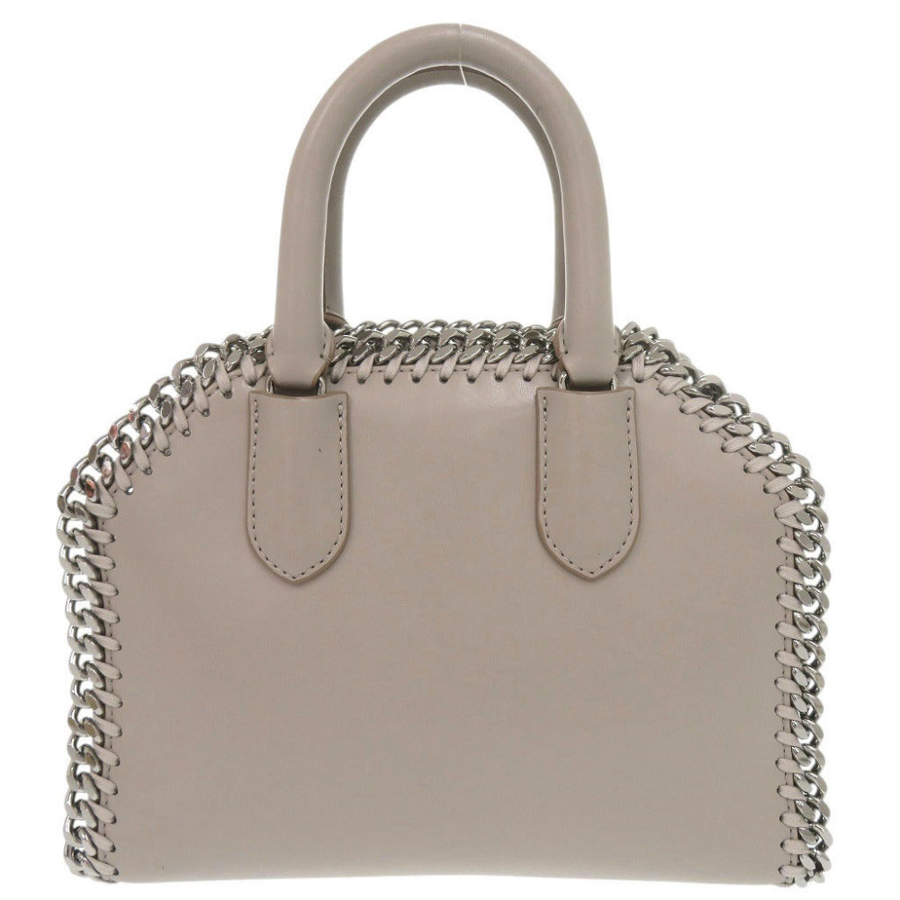 美品 ステラマッカートニー ファラベラ ボックス グレー系 2WAY ハンドバッグ ショルダーバッグ チェーンショルダー 0299【中古】Stella McCartney