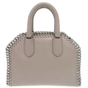 美品 ステラマッカートニー ファラベラ ボックス グレー系 2WAY ハンドバッグ ショルダーバッグ チェーンショルダー 0299【中古】Stella McCartney