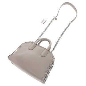 美品 ステラマッカートニー ファラベラ ボックス グレー系 2WAY ハンドバッグ ショルダーバッグ チェーンショルダー 0299【中古】Stella McCartney