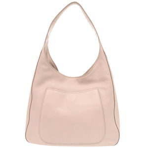 プラダ ロゴ 1BC013 レザー ピンク ワンショルダー ショルダーバッグ 0310【中古】PRADA