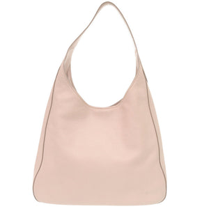 プラダ ロゴ 1BC013 レザー ピンク ワンショルダー ショルダーバッグ 0310【中古】PRADA