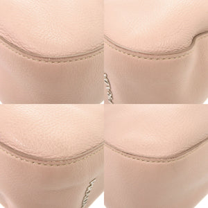 プラダ ロゴ 1BC013 レザー ピンク ワンショルダー ショルダーバッグ 0310【中古】PRADA
