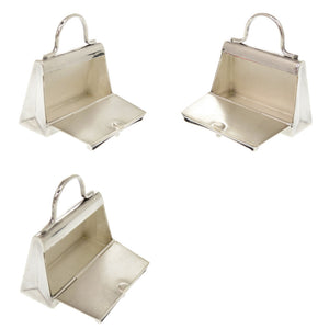 美品 エルメス ケリー ピルケース シルバー925 小物入れ 0320【中古】HERMES