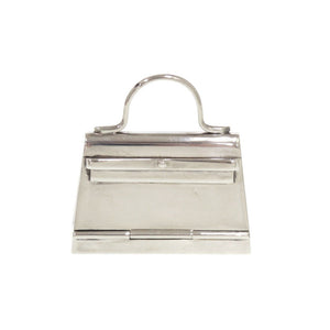 美品 エルメス ケリー ピルケース シルバー925 小物入れ 0320【中古】HERMES