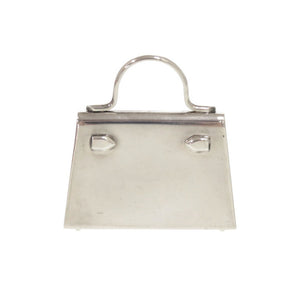 美品 エルメス ケリー ピルケース シルバー925 小物入れ 0320【中古】HERMES