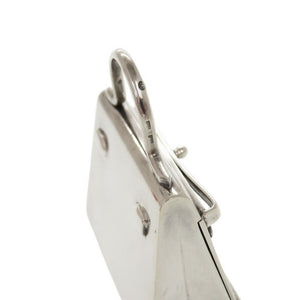 美品 エルメス ケリー ピルケース シルバー925 小物入れ 0320【中古】HERMES
