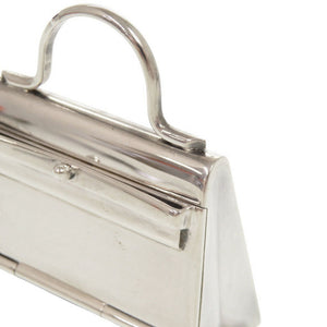 美品 エルメス ケリー ピルケース シルバー925 小物入れ 0320【中古】HERMES