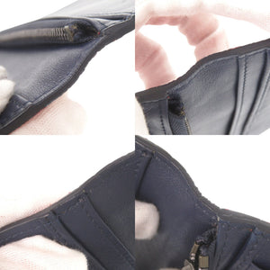 ジミーチュウ ロゴ 型押しレザー レッド 長財布 二つ折り長財布 赤 0364【中古】JIMMY CHOO