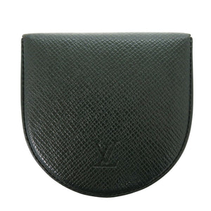 美品 ルイ ヴィトン ポルトモネ キュベット タイガ M30374 タイガ エセピア コインケース 財布 緑 LV 0368【中古】LOUIS VUITTON メンズ