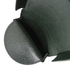 美品 ルイ ヴィトン ポルトモネ キュベット タイガ M30374 タイガ エセピア コインケース 財布 緑 LV 0368【中古】LOUIS VUITTON メンズ